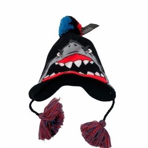Under Armour Youth Knit Shark Hat Side Ear Flaps